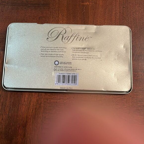 Marco Raffine 12 Artist Sketching Pencils - Picture 2 of 5